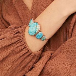 Free People Jewelry - Free People Maya Stone cuff Free People Jewelry - Free People Maya Stone cuff